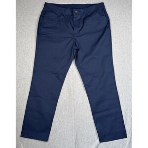 Public Rec Dealmaker 5-Pocket Performance Tech Pants Navy Blue mens 34x30 NWOT